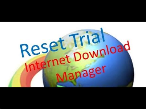 internet download manager trial reset reddit