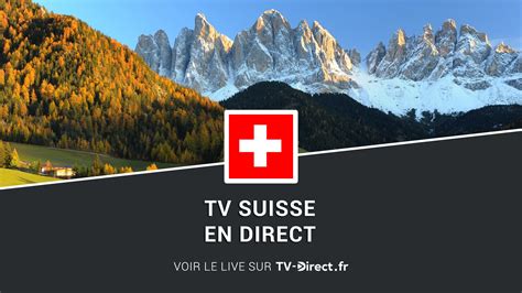 internet et tv en suisse