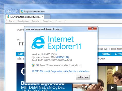 internet explorer 11 32 bit windows 10