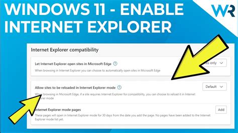 internet explorer 11 compatibility mode