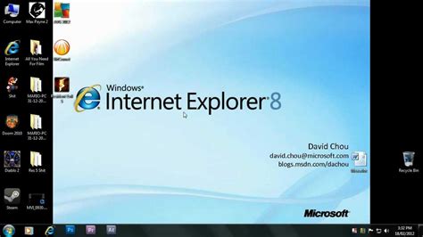 internet explorer 8 windows 7