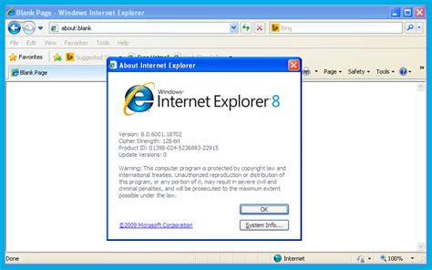 internet explorer 8.0 xp free download