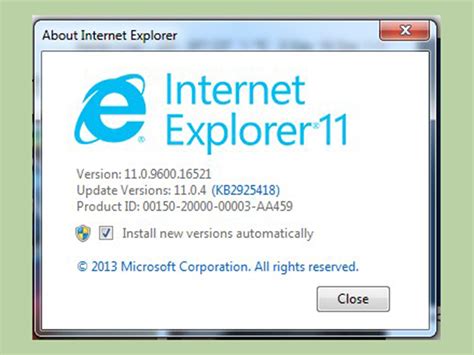 internet explorer 8.0-later versions