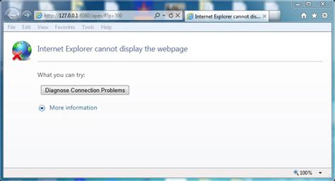internet explorer cannot display the webpage in windows xp