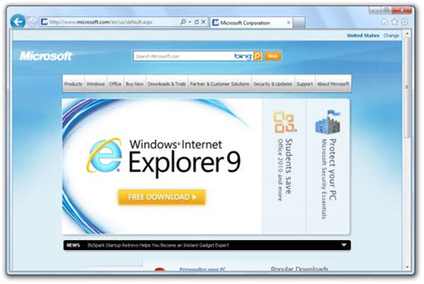 internet explorer ie 9 free download