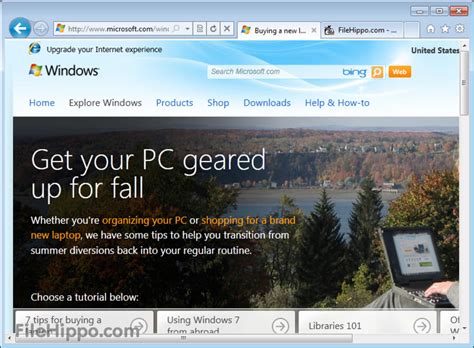 internet explorer windows vista download