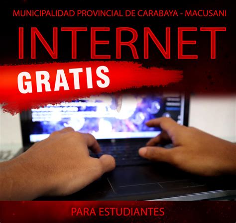 internet gratis para estudiantes