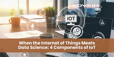 internet of things and data science