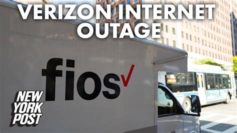 internet outage fios