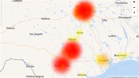 internet outage in texas