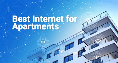 internet provider for small apartment