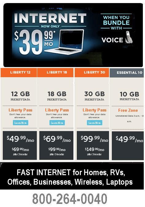 internet providers in my area prices