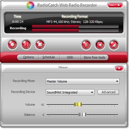 Internet Radio Recorder