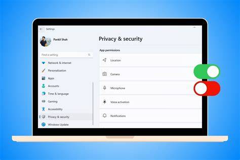 インターネット検索時のプライバシーと安全設定のイメージ