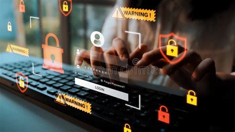 オンライン安全対策を示す警告画面のイメージ