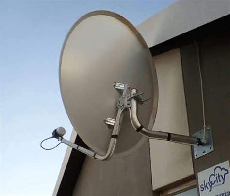 internet satellite dish alignment