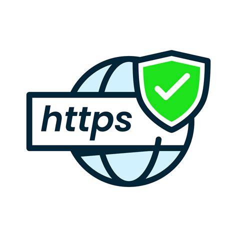 安全なブラウジングのためのHTTPSと鍵マークのイメージ