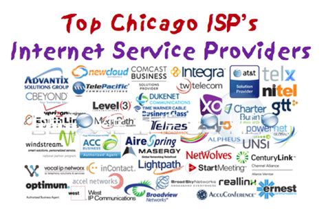 internet service providers in chicago