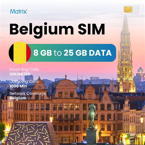 Internet Sim Card Belgium