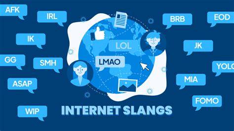 インターネットスラングの意味と背景を説明するイメージ