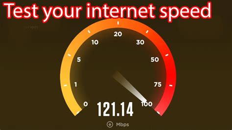 internet speed check free