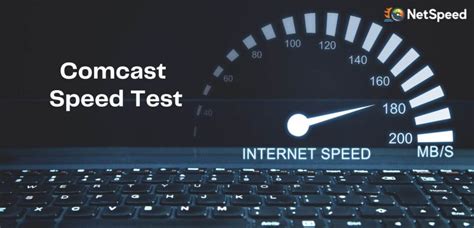 internet speed check test comcast