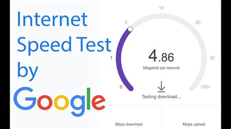 internet speed checker google