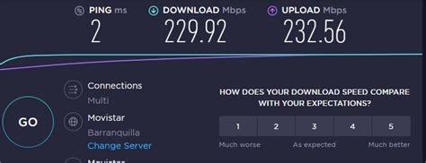 internet speed in colombia