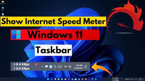 internet speed meter for windows 11
