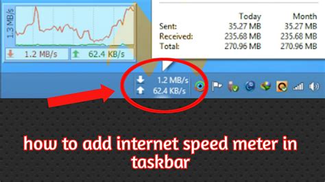 internet speed meter monitor