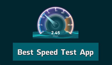 internet speed test app - free