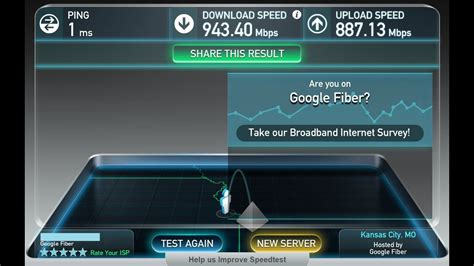 internet speed test google fiber