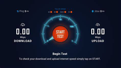 Internet speed test for streaming