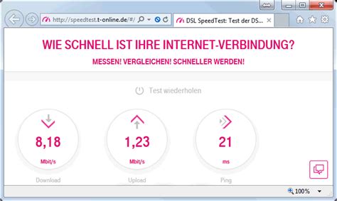 internet speed test telekom