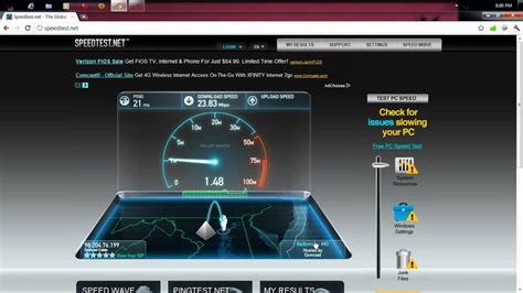 internet speed test xfinity comcast