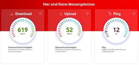 internet speedtest vodafone kabel deutschland
