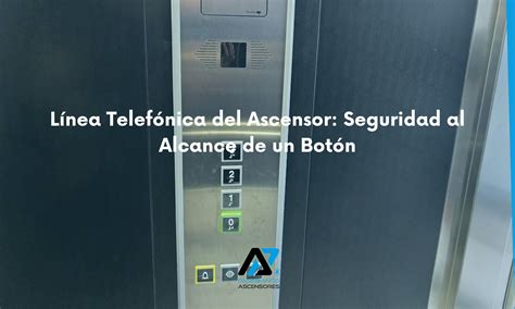 Internet Telefono Ascensor
