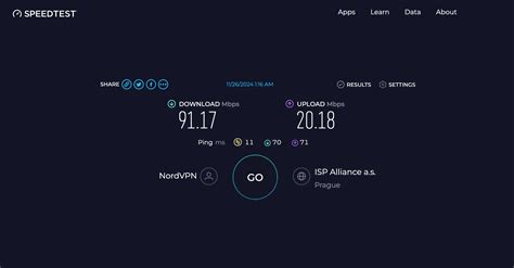 Internet Test Rychlosti