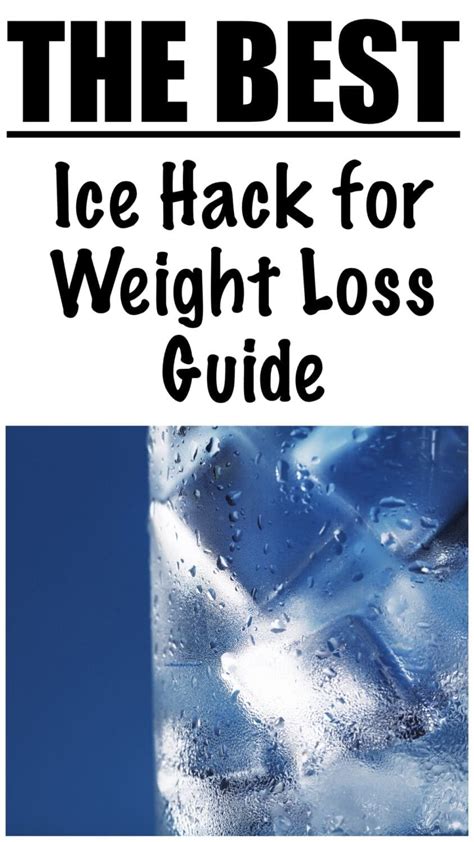 Internet Weight Loss Ice Hack
