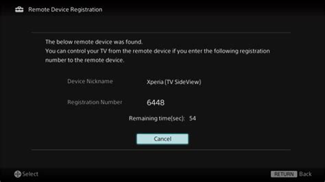 Internet.sony.tv Registration Code