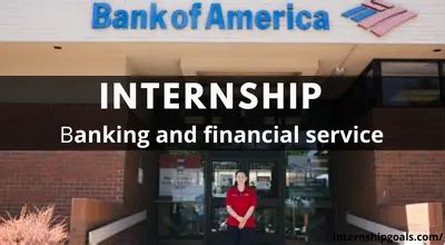 internship at bank of america