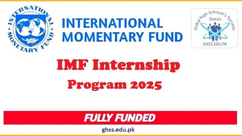 internship imf