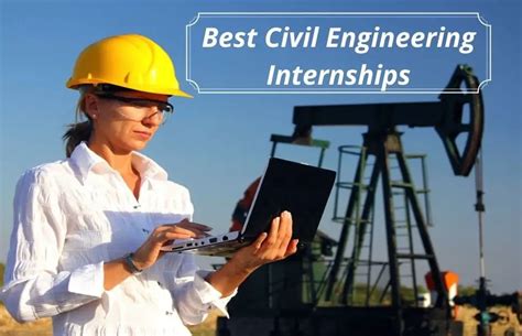 internship opportunities for civil engineers