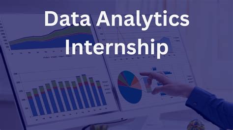 internship program for data analytics