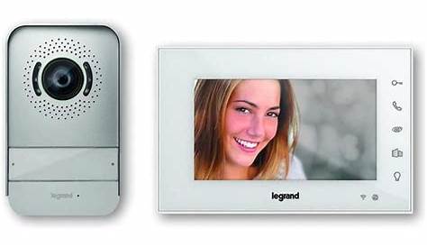 Interphone Legrand Connecte Kit Portier Vidéo Classe 300 Connecté 📣 Sélection