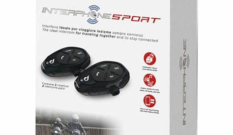 Interphone Sport App New Products For Spring, From Helmet House