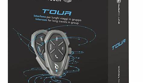 Interphone Tour Bluetooth Intercom Twin Pack RevZilla