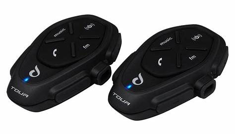 Interphone Bluetooth TOUR Twin Pack