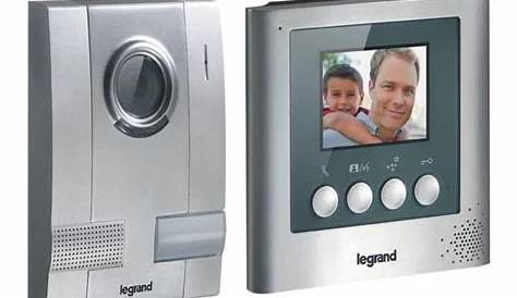 Interphone Video Legrand Set Complet D' Vidéo Filaire 1 Foyer