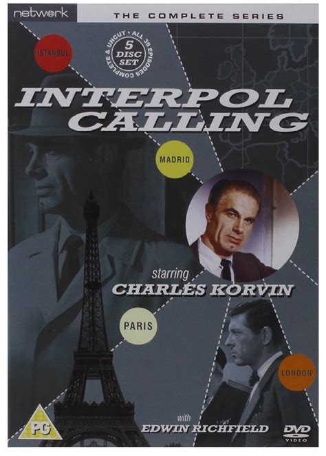 interpol calling tv series